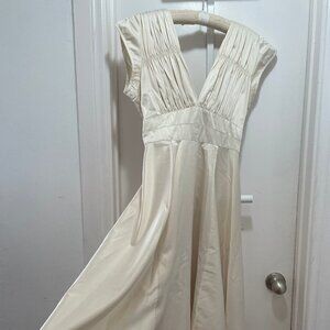 Trashy Diva size 6 40s Ivory Holiday Wedding Dress